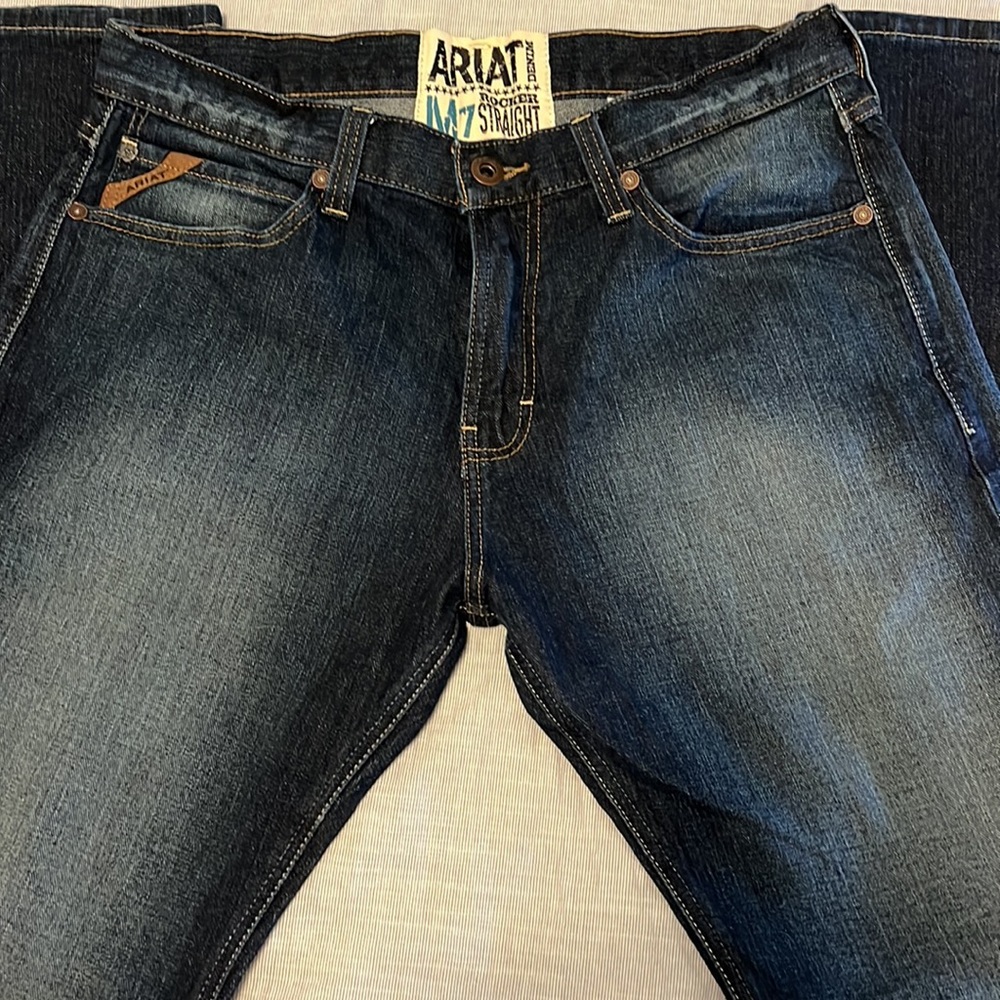 Men’s ARIAT M7 Rocker Straight Leg Jeans